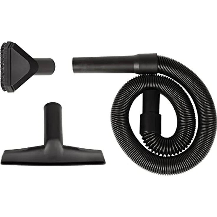 Original Einhell Staubsauger Zubehör Set (passend für Akku-Stielstaubsauger TE-SV 18 Li, flexibler Schlauch mit 36 mm Verbindung, 1x Polsterdüse, 1x Universaldüse)