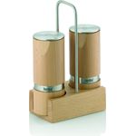 Kela Menage, Pfeffermühle + Salzmühle, Braun