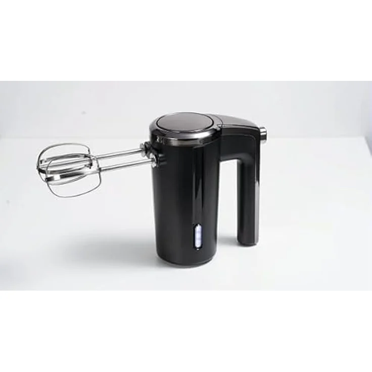 Tognana Avantspace Wiederaufladbarer Kabelloser Handmixer Kunststoff-Edelstahl Schwarz – Bild 3