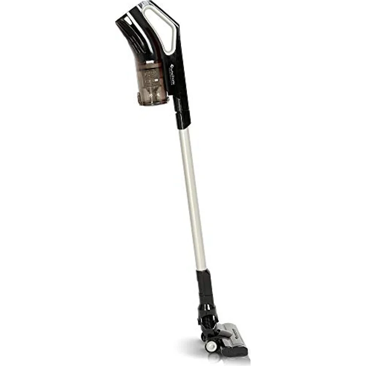 22.2 V Akku Staubsauger LI-ION Multi-Zyklon mit rotierender Bodenbürste Handstaubsauger Stiel Akku Sauger Bodensauger – Bild 2