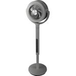 Midea MCF25GRB Standventilator mit 3D-Oszillation, WiFi-Steuerung, Aromatherapie und flüsterleisem DC-Motor
