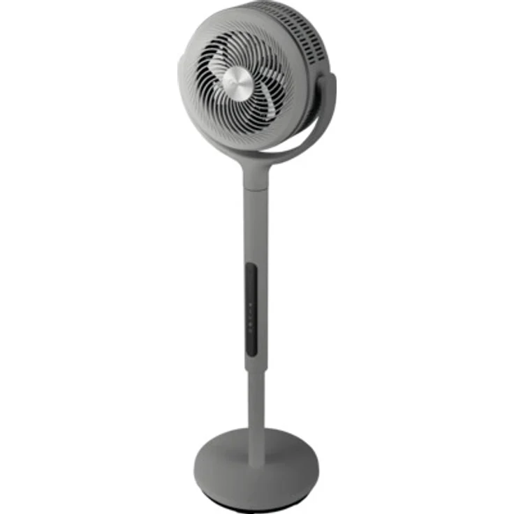 Midea MCF25GRB Standventilator mit 3D-Oszillation, WiFi-Steuerung, Aromatherapie und flüsterleisem DC-Motor
