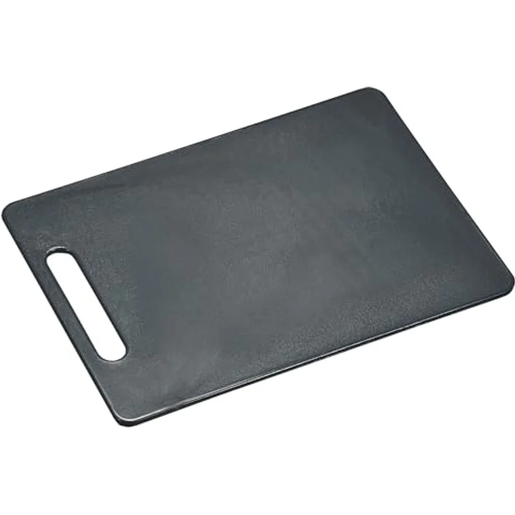 Kesper Schneidebrett aus PE-Kunststoff in grau, 34 x 24 x 0.6 cm – Bild 2