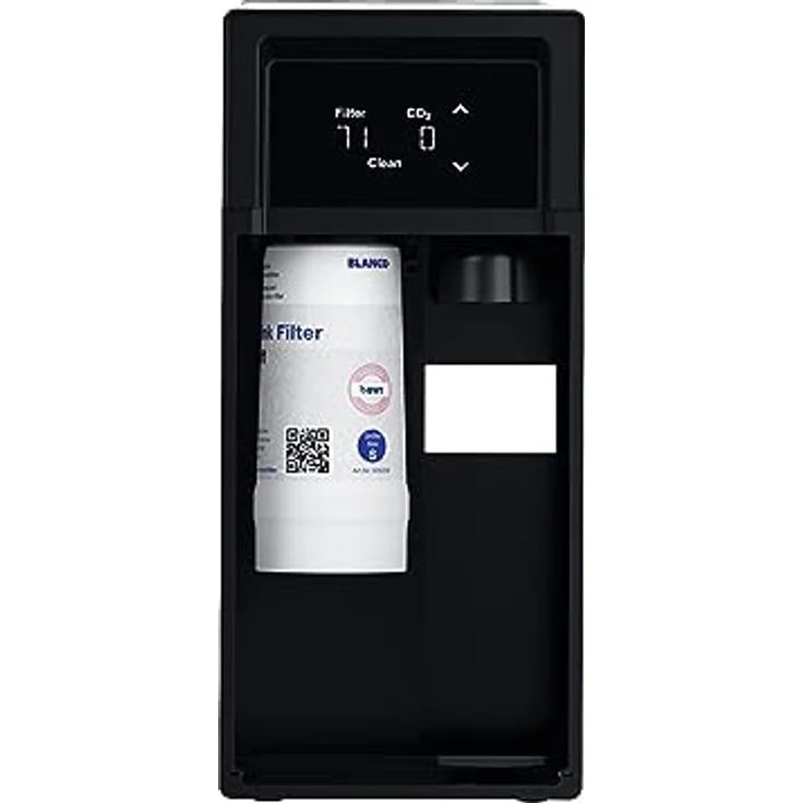 BLANCO Drink Filter Soft S | Weniger Kalk. Mehr Geschmack | Passend zu: Drink.soda & CHOICE.all | Anti-Kalk Filterkartusche | Optimiert das Trinkwasser | Filterkapazität: 670 Liter bei 12 °dTH – Bild 4