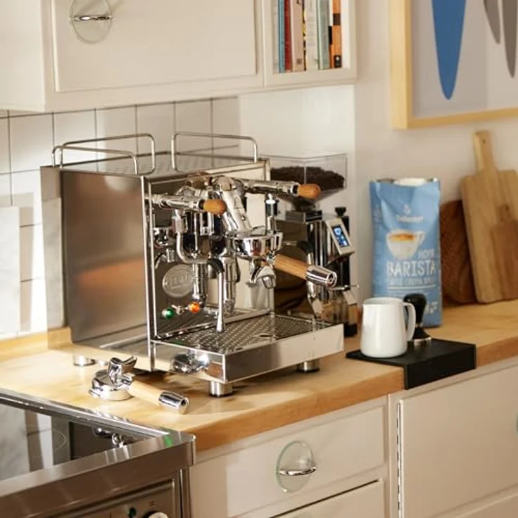 Home Barista Caffè Crema Dolce Kaffeebohnen 1,0 kg – Bild 6