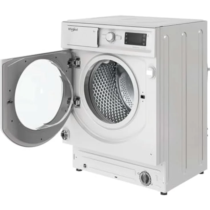 Whirlpool BI WMWG 91485 EU, Einbau-Waschmaschine mit 9 kg Kapazität, 1400 U/min, Energieeffizienzklasse B, Hygienewaschen Baumwolle, integrierte Kindersicherung – Bild 2