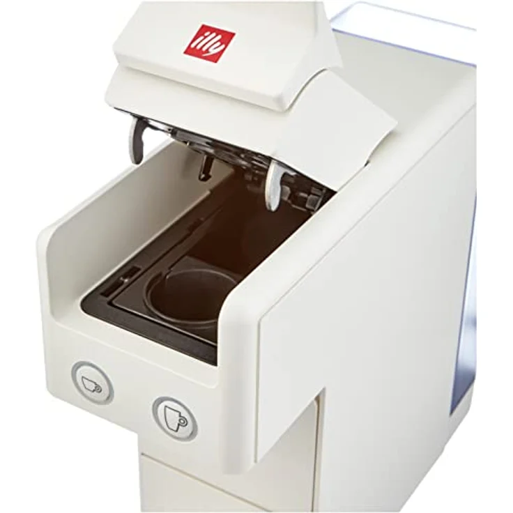illy Y3.3 Iperespresso Maschine für Espresso & Kaffee, weiß – Bild 4