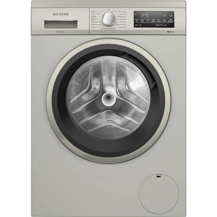 SIEMENS WU14UTS8, iQ500 Unterbau-Waschmaschine 9 kg, Antiflecken-System, smartFinish, speedPack L, waterPerfect Plus, Nachlegefunktion, Silber-Inox – Bild 1