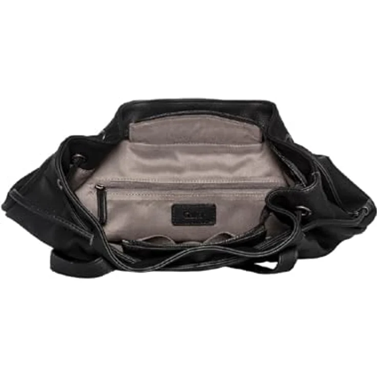 Gabor Malu Beuteltasche M, Handtasche 34 cm, Schwarz – Bild 3