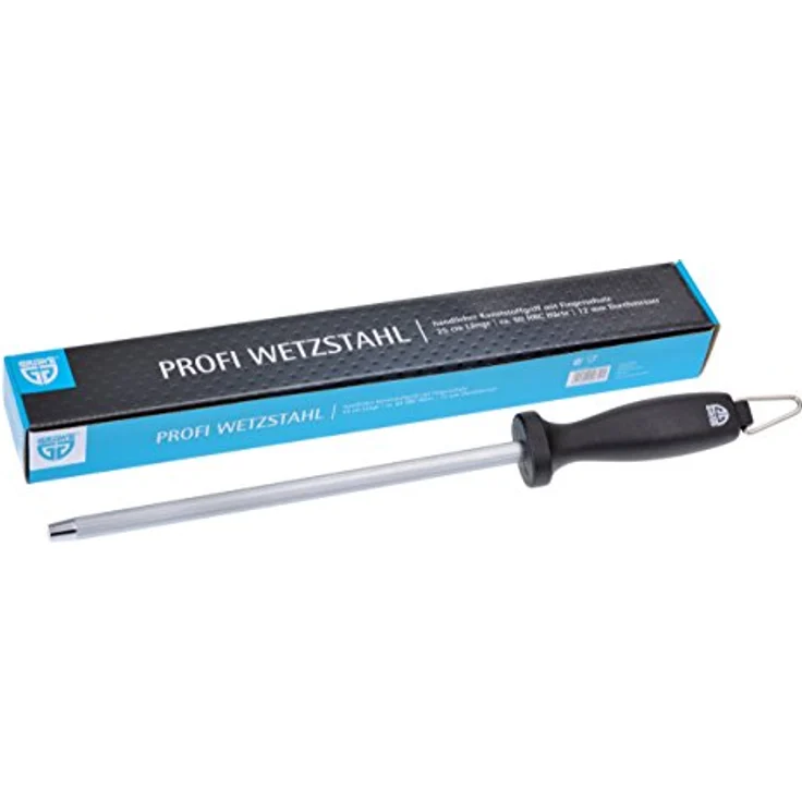 GRÄWE® Profi Wetzstahl 10 ' (25 cm), Härte 60 HRC – Bild 1