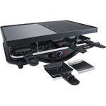 Steba Kontaktgrill RC 11 GUSS, Alu-Druckguss Grillplatte mit Antihaftbeschichtung