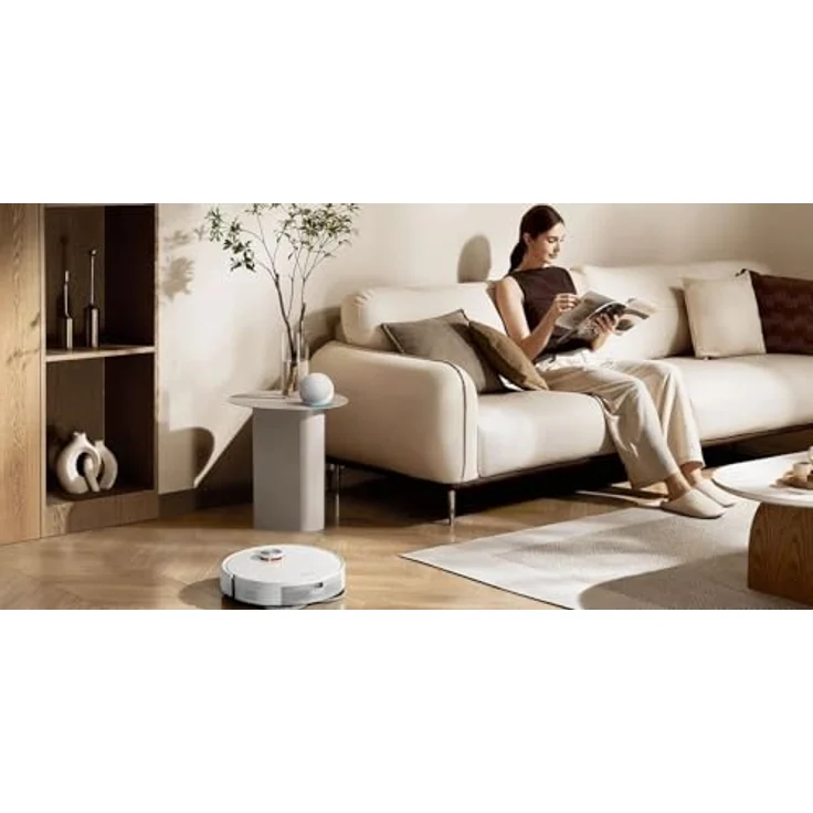 Xiaomi Aspirapolvere Robot S40 Pro, Staubsauger Roboter mit intelligenten Funktionen, Weiss – Bild 8