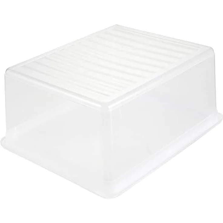 keeeper Aufbewahrungsbox mit Air Control System, 39 x 33,5 x 18 cm, 18 l, Bea, Transparent – Bild 5