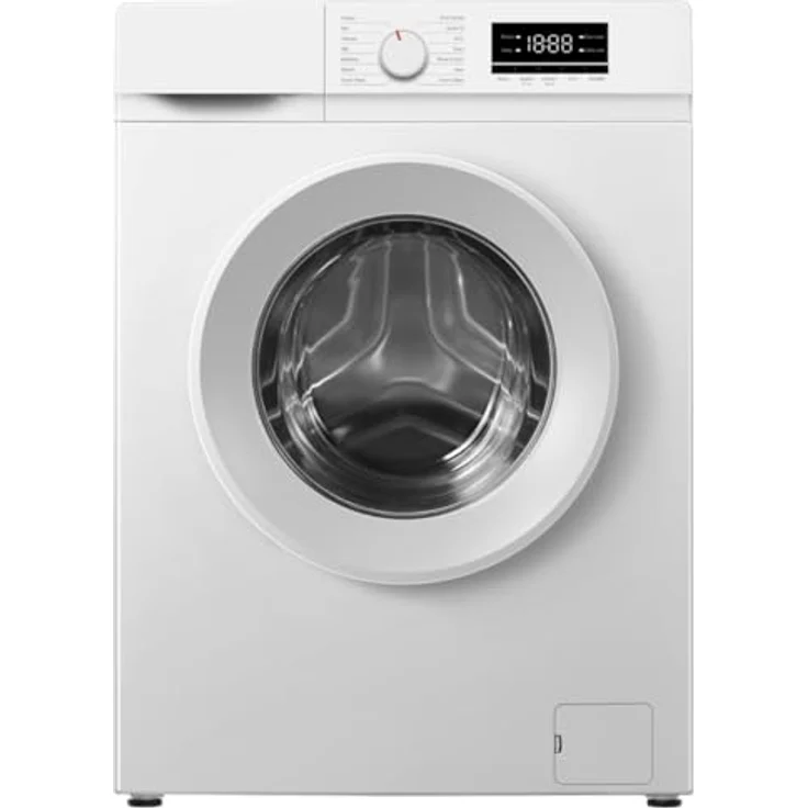 PKM WA6-1014DWA Frontlader Waschmaschine, 6 kg, 14 Programme, Steam Funktion, Kindersicherung, Energieeffizienzklasse A – Bild 1