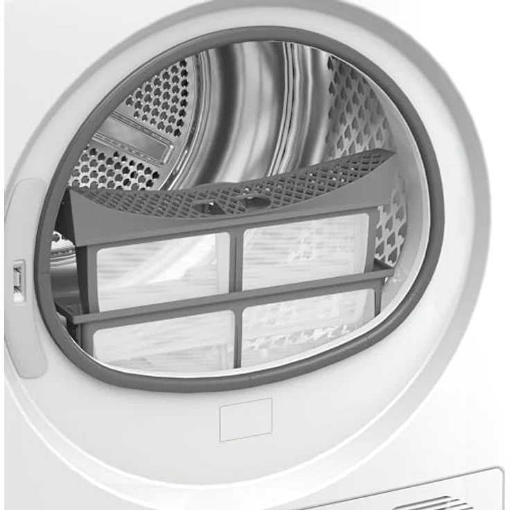 Bauknecht BD 8C WBS Wärmepumpentrockner, EEK A+++, Precision Dry, Inverter Motor, HomeWhiz App, Trommelbeleuchtung – Bild 5