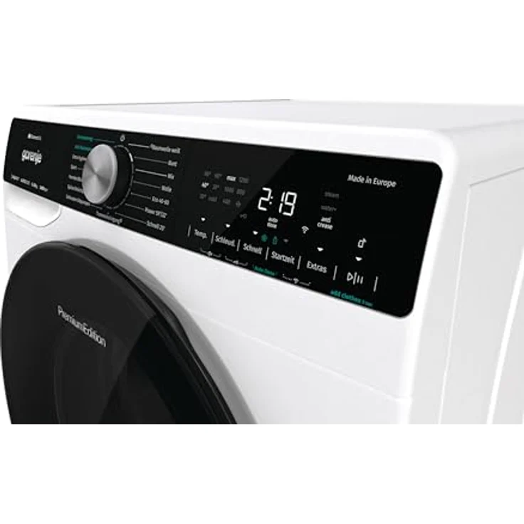 Gorenje WNS14A4ATS Waschmaschine mit Dampffunktion, 10 kg Fassungsvermögen, ConnectLife, A Energieeffizienzklasse, Invertermotor, AquaStop – Bild 10