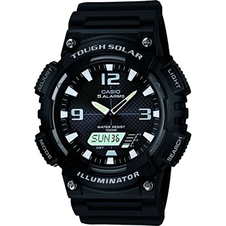 CASIO AQ S810W 1AVEF Collection Solar 46mm 10ATM – Bild 2
