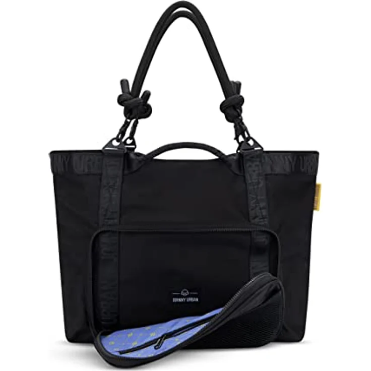 Johnny Urban Shopper CASSIE, große faltbare Schultertasche für Damen, wasserabweisend aus recyceltem Polyester – Bild 5