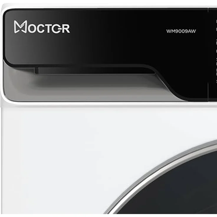 MOCTOR WM9009AW Waschmaschine Serie 9, 9kg, Aquastop, Microfaserfilter, WIFI Funktion, Weiß – Bild 2
