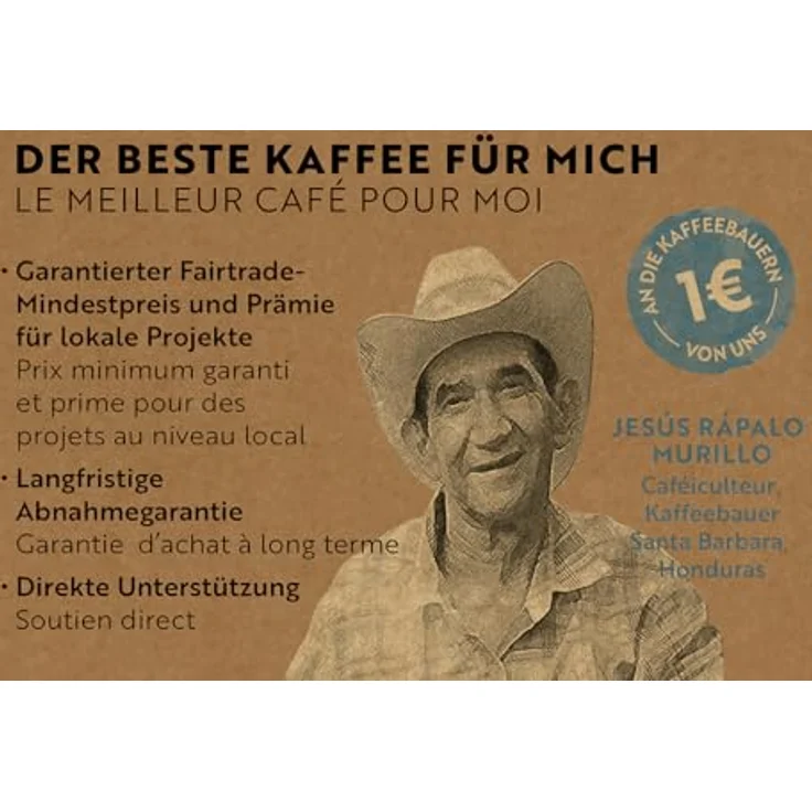 Café Royal Crema Intenso Honduras, 1000g Bohnen – Bild 5