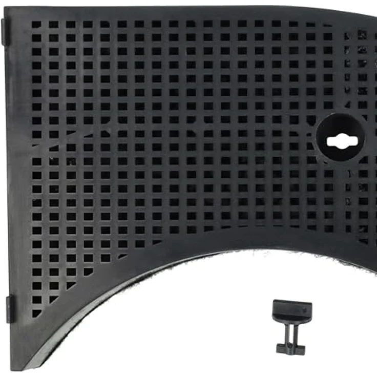 vhbw Aktivkohlefilter kompatibel mit Whirlpool AKR 409 WH, AKR 414 WH, AKR 409 NB, AKR 417 AV Dunstabzugshaube - 28 x 13,3/9,5 x 2,6 cm - Preisvergleich – Bild 5