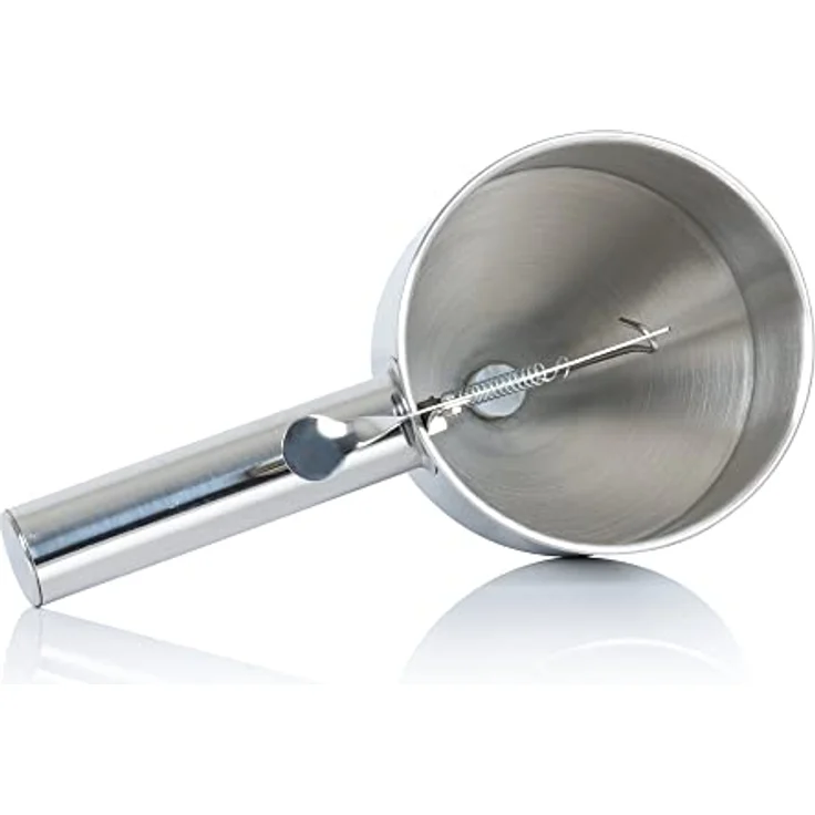 Mahlzeit Edelstahl Teigportionierer | Auslass Ø 8 mm | mit Auslassöffnung, Absperrhahn und Gestell | Bäcker Teigspender | Straubentrichter, Teigdosierer, Saucentrichter, Fülltrichter, batter dispenser – Bild 4