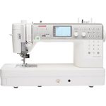 Janome Nähmaschine Janome Memory Craft 6700 Professional, Nähmaschine mit umfangreichen Funktionen, blau - Preisvergleich