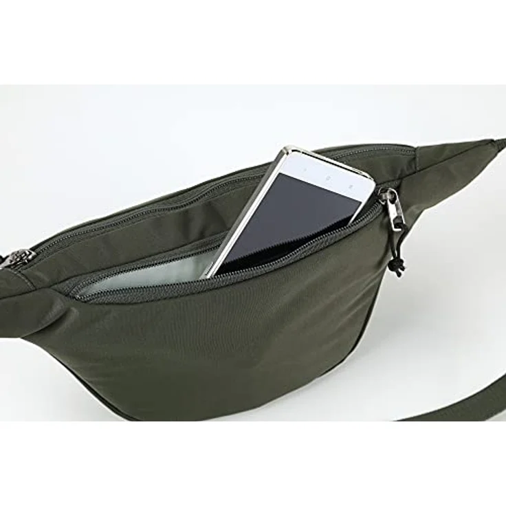 NITRO Urban Gürteltasche, 25 cm x 8 cm x 14 cm, 100% Polyester, grün – Bild 6
