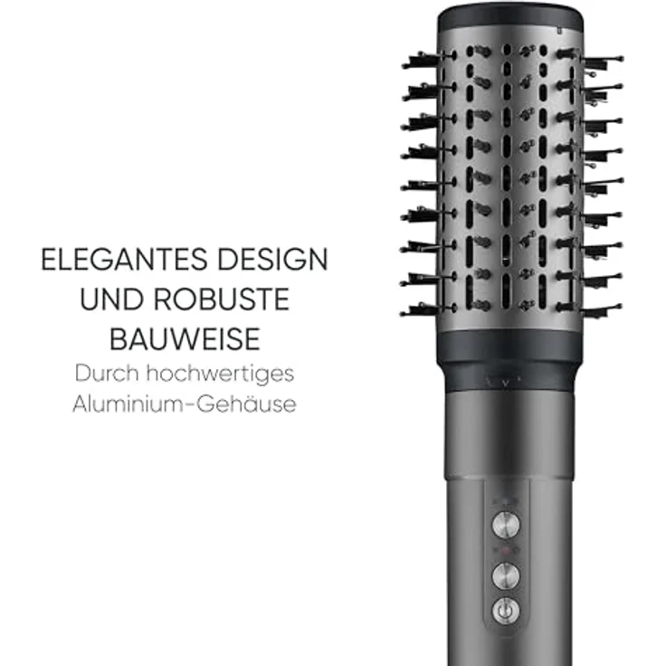 SEVERIN 5-in-1 Airstyler, Ionen Föhn mit Airflow Technologie, 1.500 W, anthrazit – Bild 3