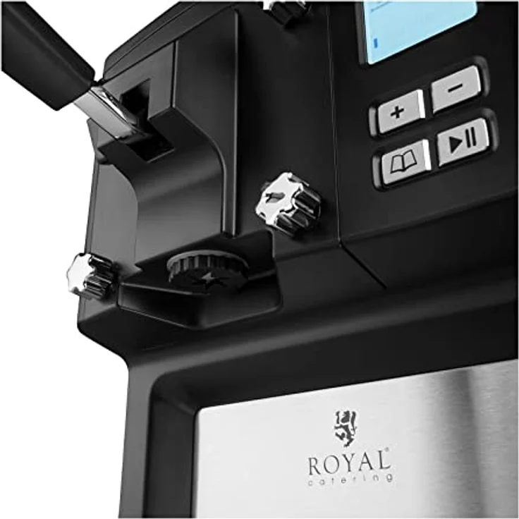 Royal Catering RC-ICMD15 Softeismaschine Profi Softeis Maschine Frozen Yogurt Soft Ice 200 W 1,5 l - Preisvergleich – Bild 3