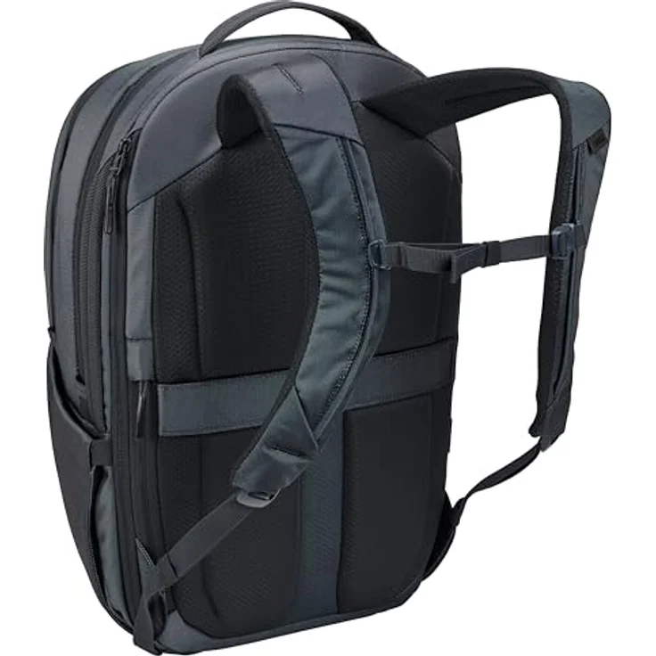 Thule Bodybag Subterra 2 Crossbody, robuste Umhängetasche aus Nylon/Polyester-Mix, 5L, grau – Bild 4