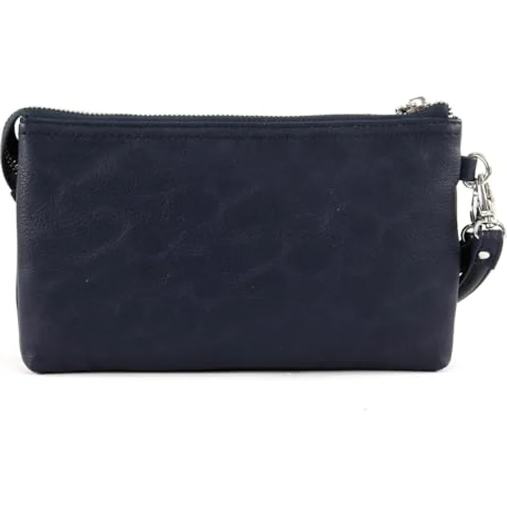 Gabor Emmy Umhängetasche 21 cm, blau, 100% Polyurethan – Bild 3