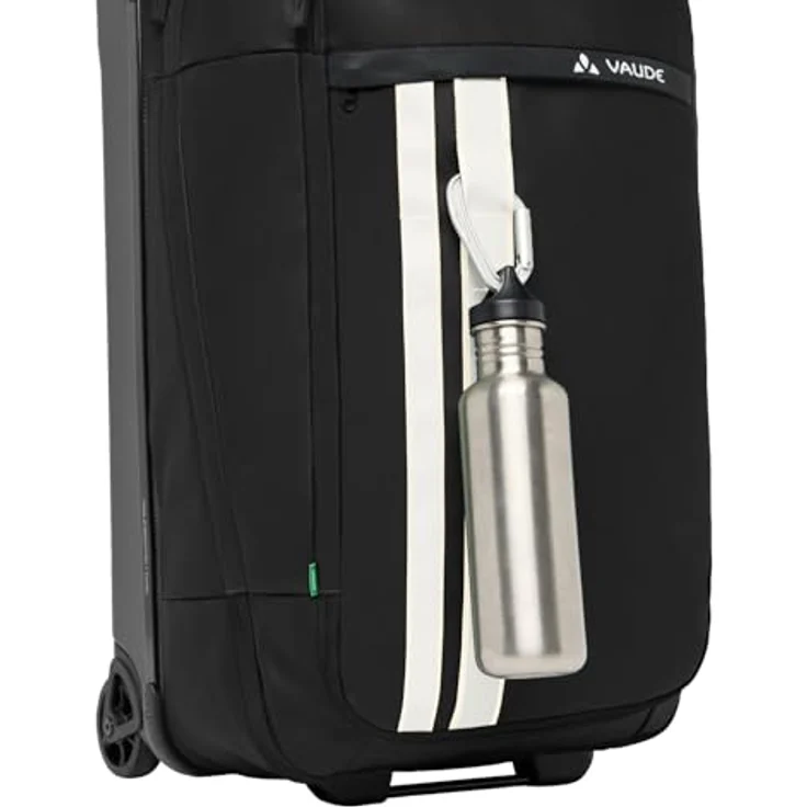 Vaude Takutea 65, Trolley mit 2 Rollen, 65 cm, schwarz, 100% Polyurethan – Bild 6