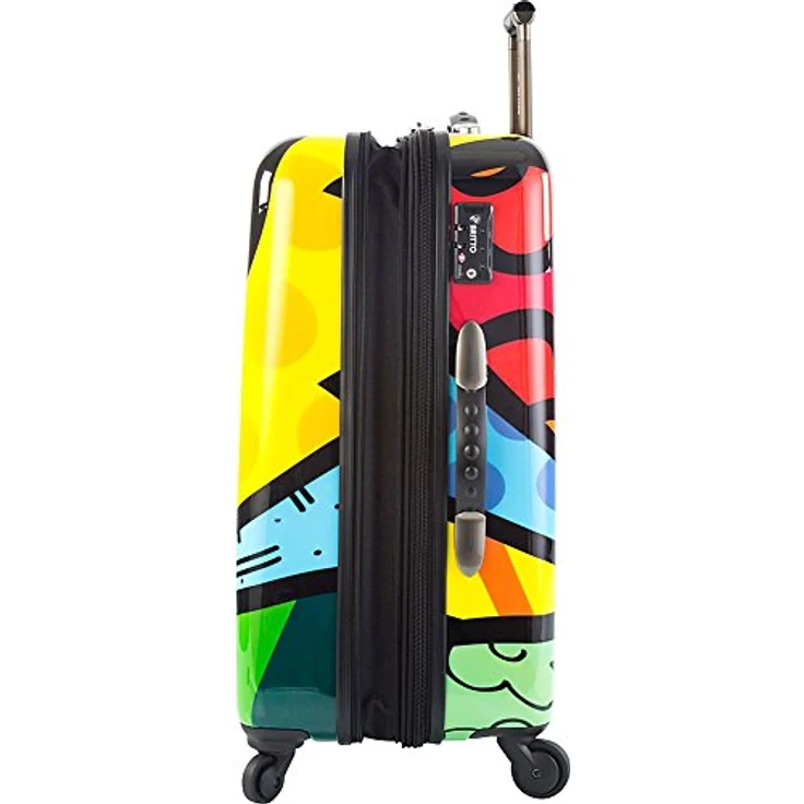Heys Britto A New Day, Koffer mit 132 l Volumen, Mehrfarbig, Leichtgewichtig, TSA-Schloss, Erweiterungsoption – Bild 4