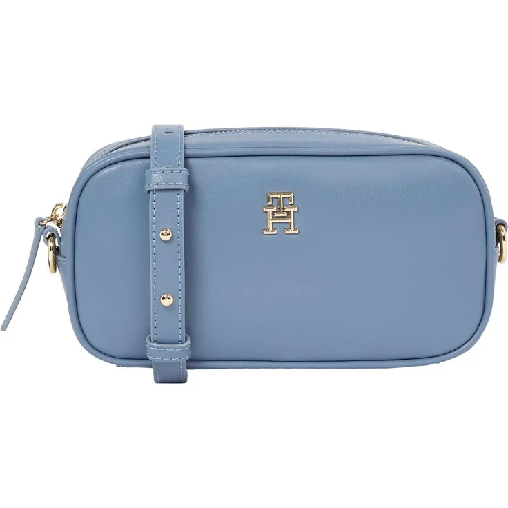 "Tommy Hilfiger Umhängetasche Women TH REFINED CAMERA BAG, Damen Handtasche, Faded Ink"