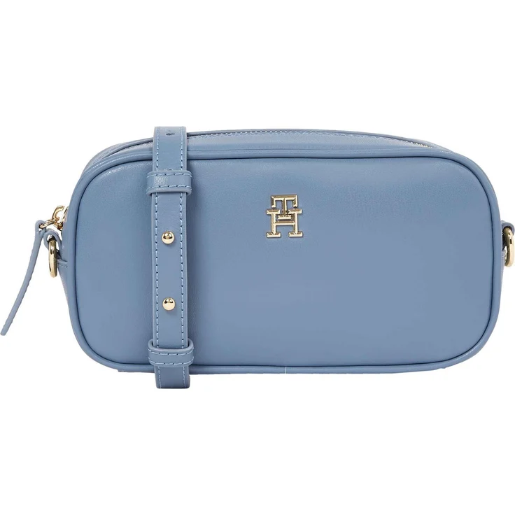 "Tommy Hilfiger Umhängetasche Women TH REFINED CAMERA BAG, Damen Handtasche, Faded Ink" – Bild 1