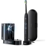 Philips Sonicare Elektrische Zahnbürste ProtectiveClean 5100 HX6850/57, Weiß, Schallzahnbürste mit W-DiamondClean-Bürstenkopf und verschiedenen Putzprogrammen