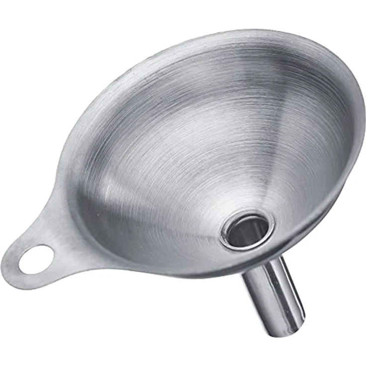 Westmark Trichter-Set, 3tlg., Ø 4,5 cm, 5,5 cm und 7,5 cm, Rostfreier Edelstahl, Mini, Silber, 51192270 – Bild 5