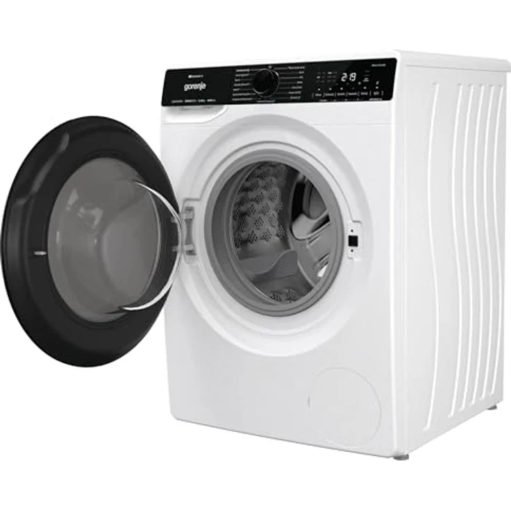 GORENJE WPNA14A3TS, Waschmaschine 10 kg, 1400 U/min, WLAN, AquaStop, Weiß-Silber – Bild 5
