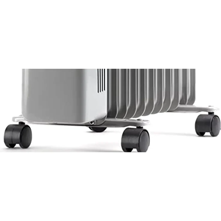 Taurus Dakar - Ölradiator 11 Elemente. 2500W. 3 Leistungsstufen. Einstellbarer Thermostat. Überhitzungsschutz. Einfacher Transport: Griff und Räder. Geringer Konsum. – Bild 3