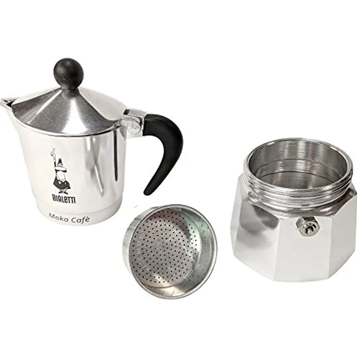 Bialetti 5923 Espressokocher Break 3 Tassen, Aluminium – Bild 3