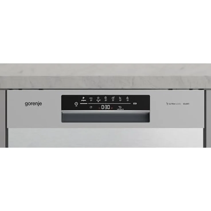 Gorenje GU642C90X BK065, Unterbau Geschirrspüler, 60 cm, Edelstahl, Silber/Schwarz, 14 Maßgedecke, Energieeffizienzklasse C – Bild 7