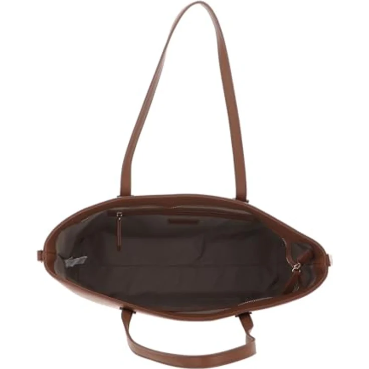 VALENTINO BAGS Shopper Zero RE Shopping 301, nachhaltige Einkaufstasche aus recyceltem Kunstleder in Saffiano-Optik mit Schultergurten – Bild 6