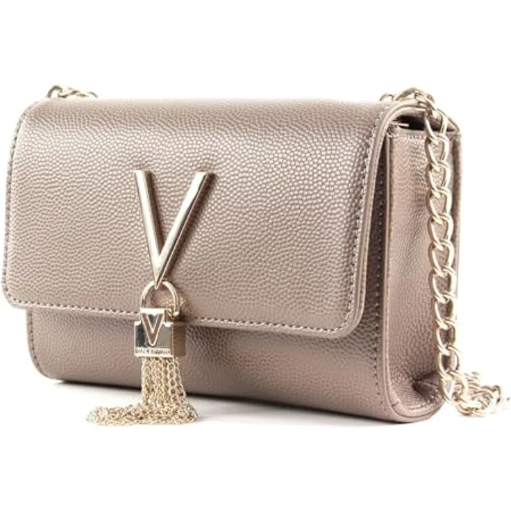 "VALENTINO BAGS Umhängetasche Divina - elegantes Design, Metallketten-Quaste, 17 cm" – Bild 2