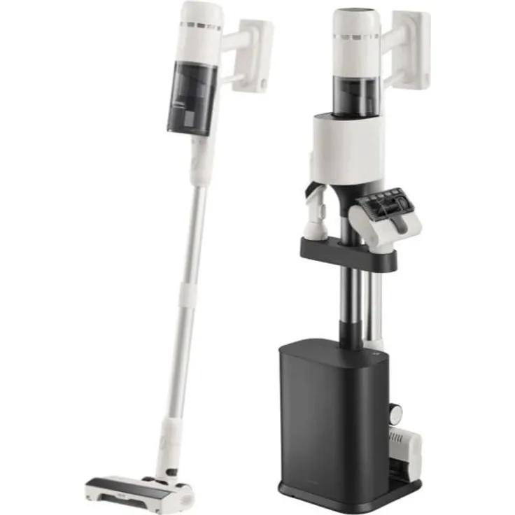 Roborock H60 Hub PL, Standstaubsauger mit leistungsstarker Saugfunktion und smarten Funktionen