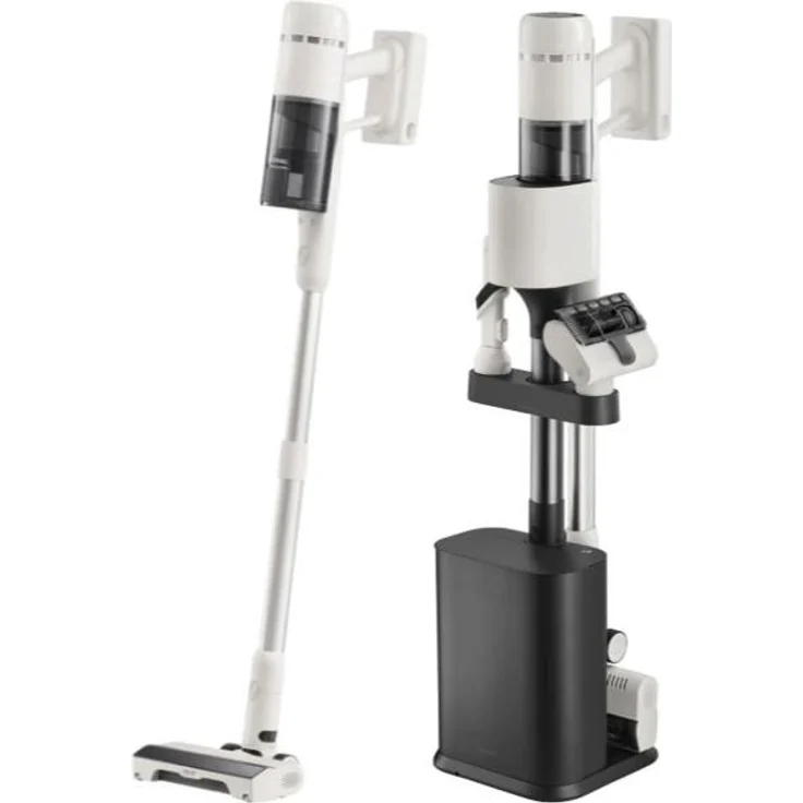 Roborock H60 Hub PL, Standstaubsauger mit leistungsstarker Saugfunktion und smarten Funktionen