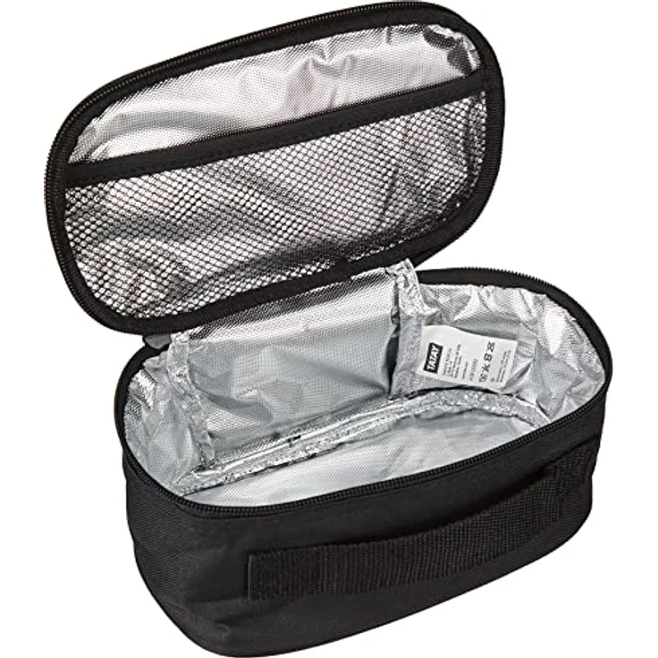 TATAY Urban Food Black - Thermal Food Carrier Lunch Box with Airtight Containers Included (21.5 x 9 x 12) – Bild 3