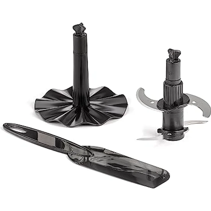 CASO Chop & Go – kabelloser Design Zerkleinerer mit 4 Edelstahlklingen, flexibel und überall einsatzbereit, bis zu 60 Min. Laufzeit, 2.300 U/min., vielseitiges Zubehör – Bild 4