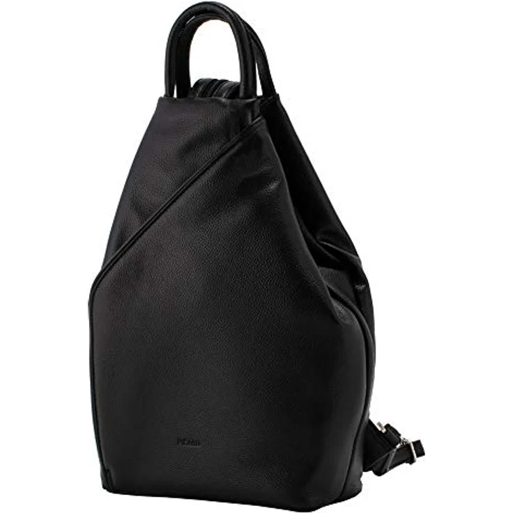 Picard Luis City Rucksack, 100% Leder, 34 cm, schwarz – Bild 1