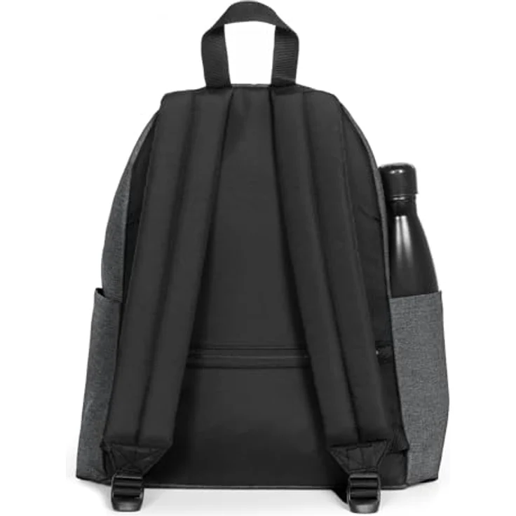 Eastpak Day Pak'R, Freizeitrucksack mit 24 Litern Fassungsvermögen, strapazierfähigem Material, gepolsterten Schultergurten, Schwarz – Bild 4